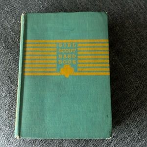 Vintage Girl Scout Handbook
